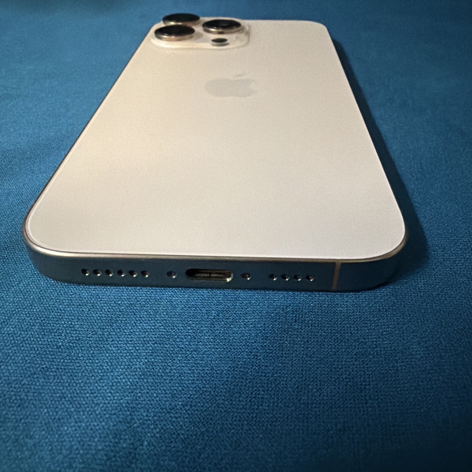 MYW53LL/A Apple iPhone 16 Pro Max 256GB (AT&T) Desert Titanium 97% BH *AS-IS*