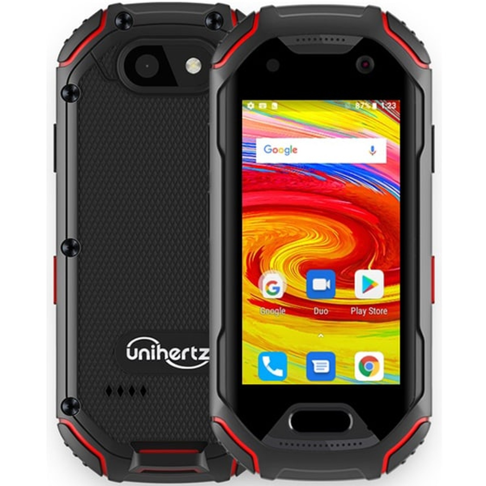 Unihertz Atom Unlocked Mini Smartphone 4GB 64GB IP68 NFC Dual SIM Android