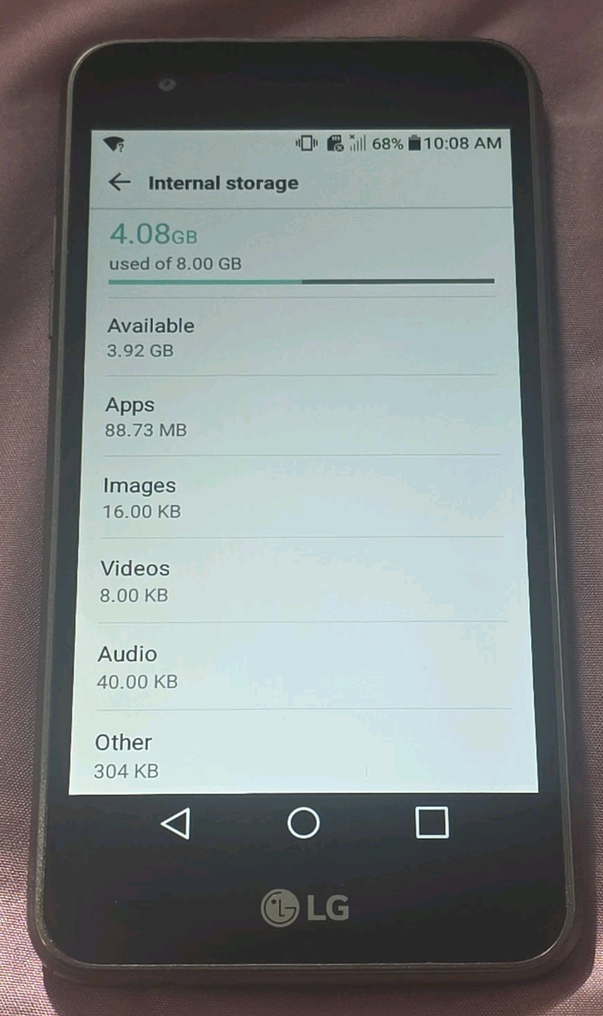 LG Rebel 2, LG-L58VL, Tracfone, 8GB, Android, Smartphone, Reset, 4G-LTE, 👀Pic