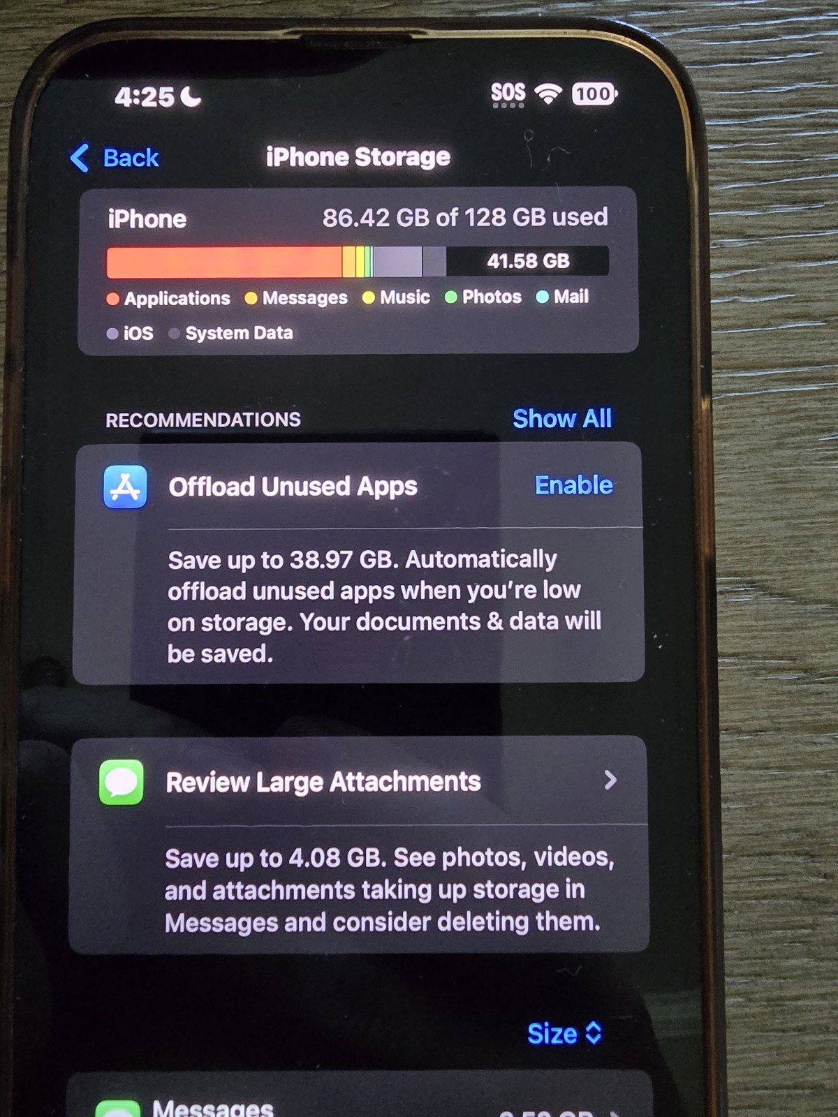 Apple iPhone 13 Pro Max 128GB Alpine Green Unlocked T-Mobile 5.8″ Dual SIM eSIM