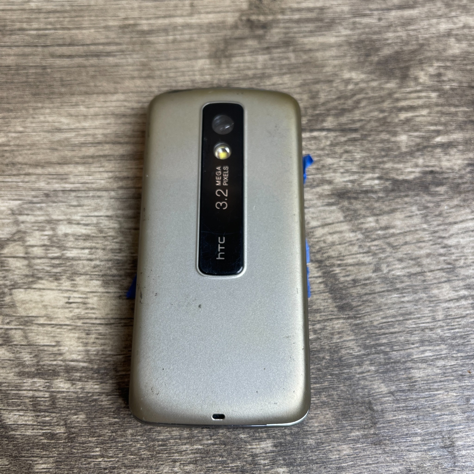 HTC Touch Pro Silver 2.8″ Display 3.2MP QWERTY Keyboard Candy Bar Cell Phone