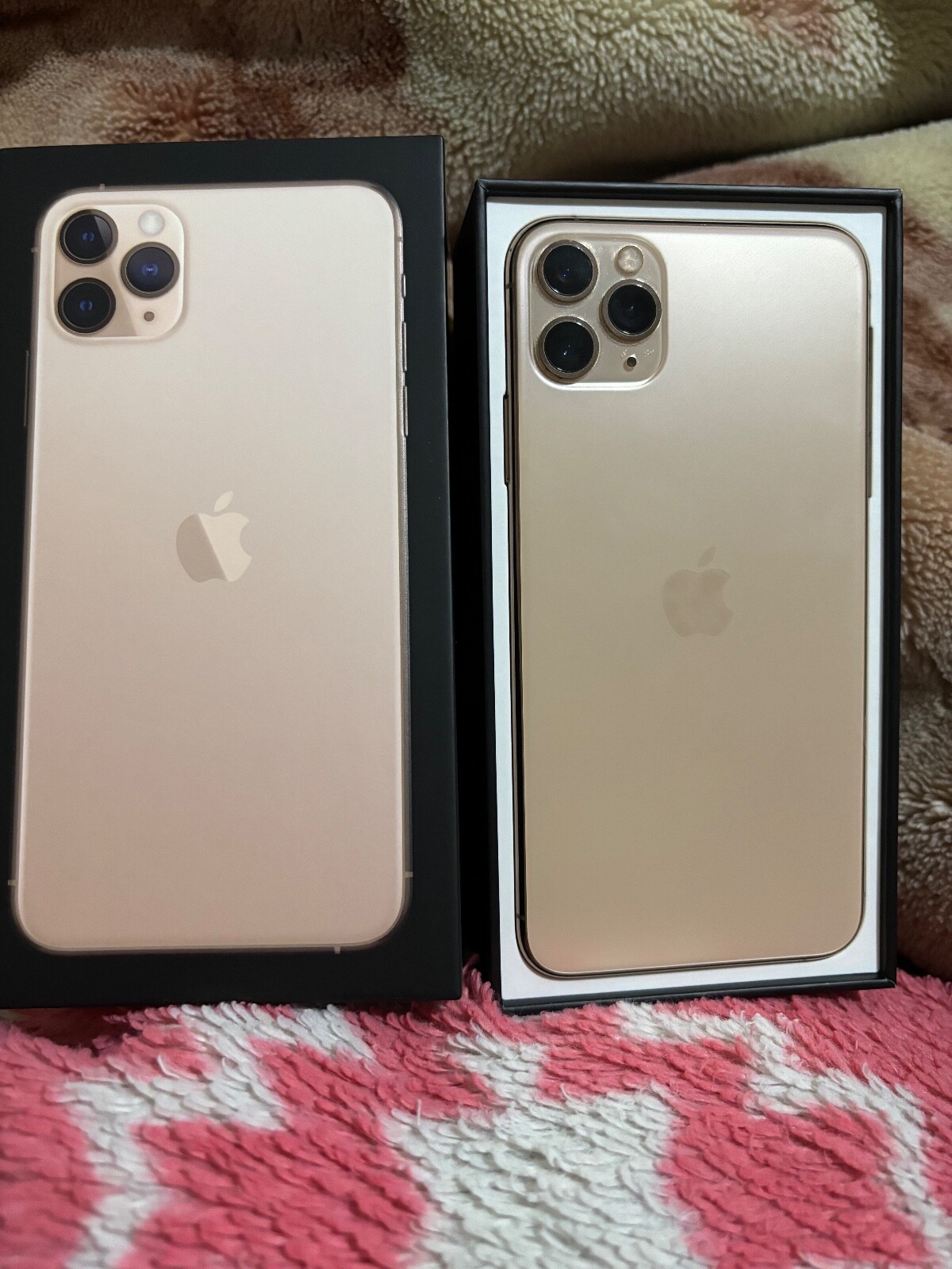 Apple iPhone 11 Pro Max – 64GB – Gold (Fido) A2161 (CDMA GSM) (CA)