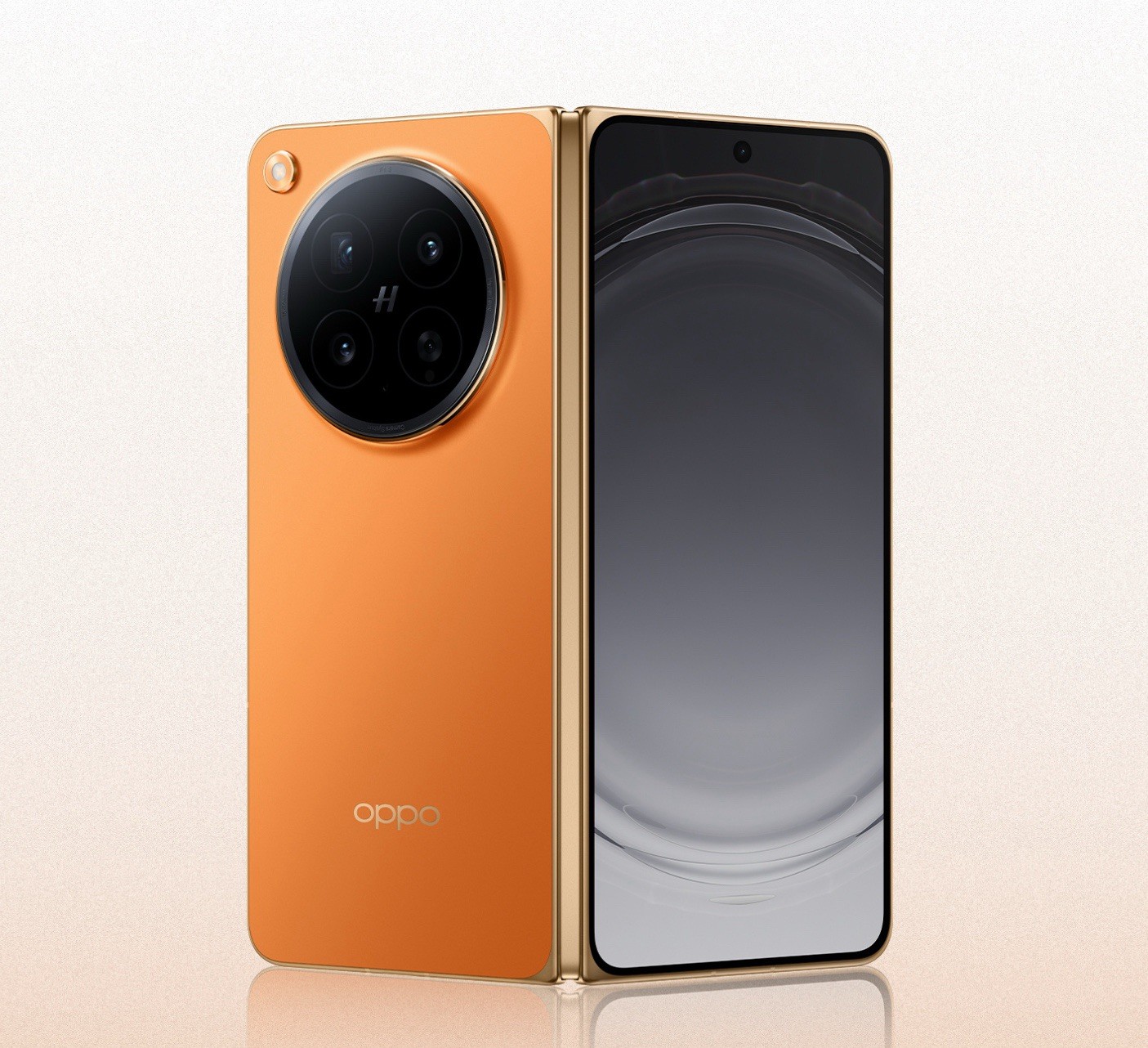 Genuine Oppo Find N6 512GB 16GB GLOBAL MODEL Orange Foldable USA Stock