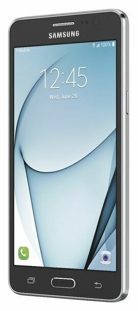 Samsung Galaxy On5 SM-G550T – 8 GB – Black (Unlocked) Smartphone