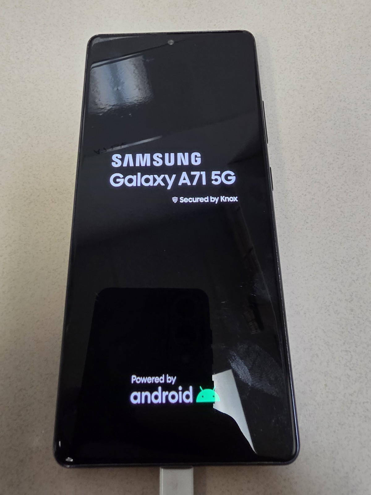 Samsung Galaxy A71 5G – 128 GB – Prism Bricks Black (T-Mobile)