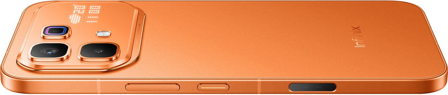 Infinix NOTE 60 Pro ( Orange, 128 GB 8 GB RAM) Snapdragon 7s NFC Global Version.