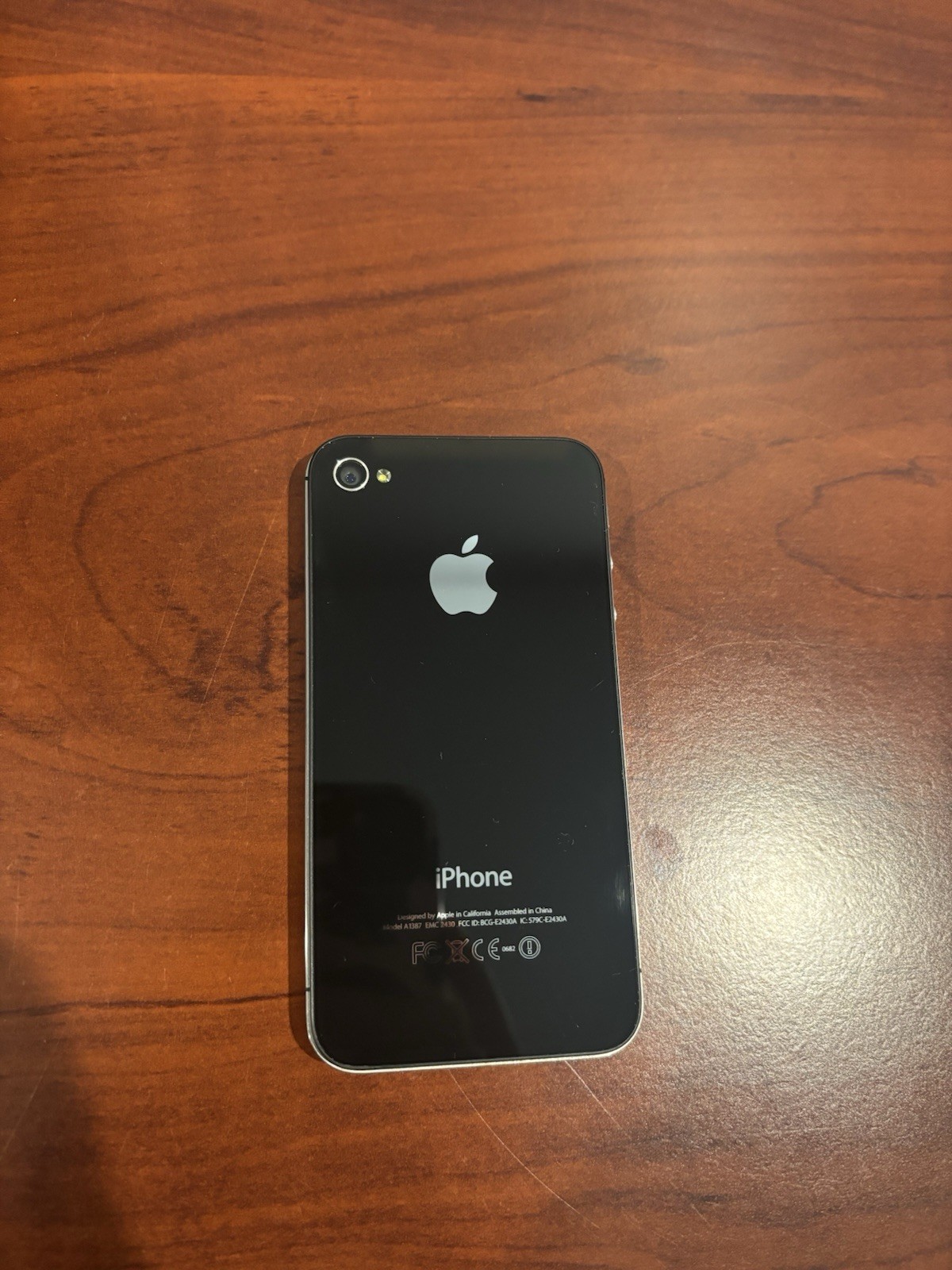 Apple iPhone 4S Black