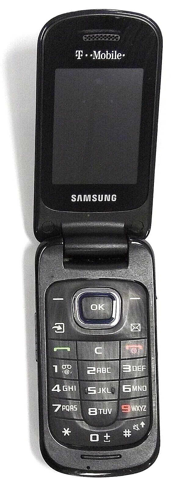 Samsung SGH-T259 – Midnight Blue and Black ( T-Mobile ) Rare Cellular Flip Phone