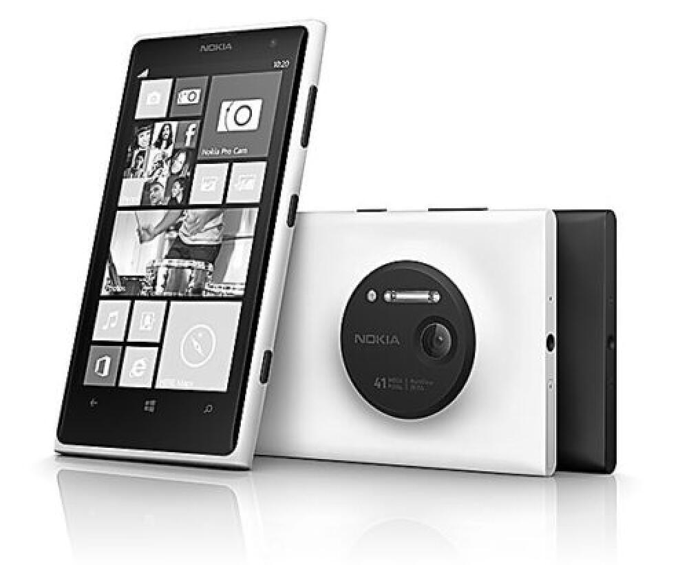 Nokia Lumia 1020 Single SIM Dual-core 32GB ROM 2GB RAM Microsoft Windows Phone
