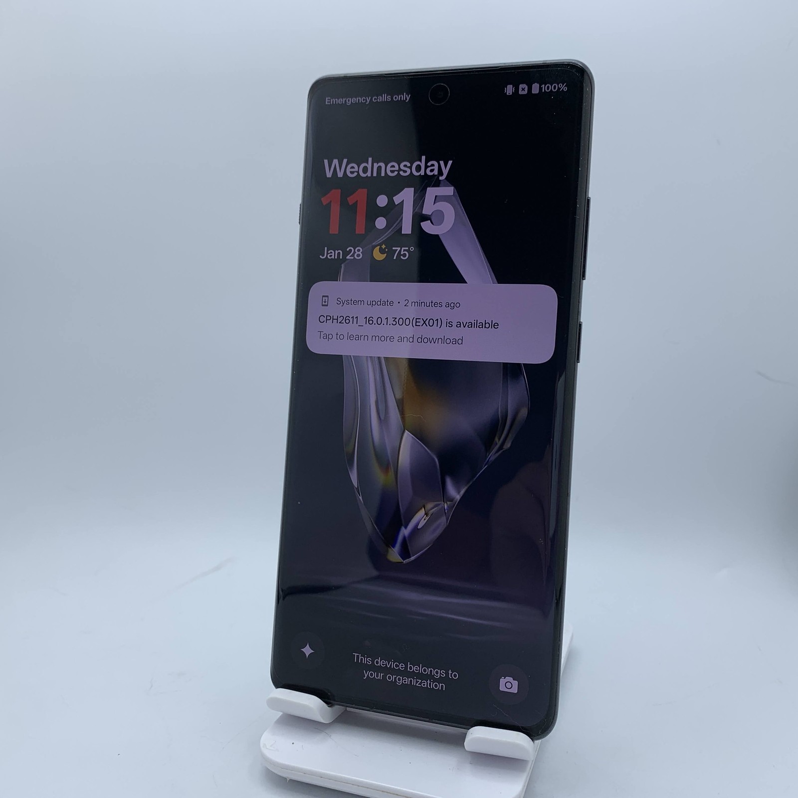 OnePlus 12R CPH2611 256GB Unlocked Iron Gray – Open Box Condition