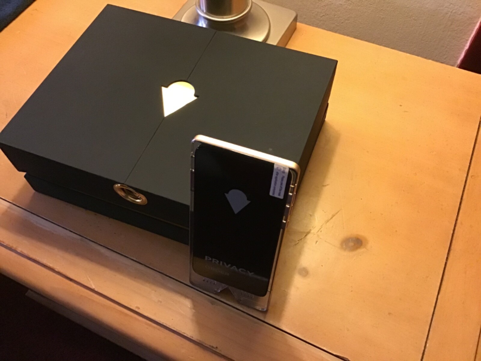 (1ST RELEASE )1 IMPULSE K1 CRYPTO PHONE + ACCESSORIES 