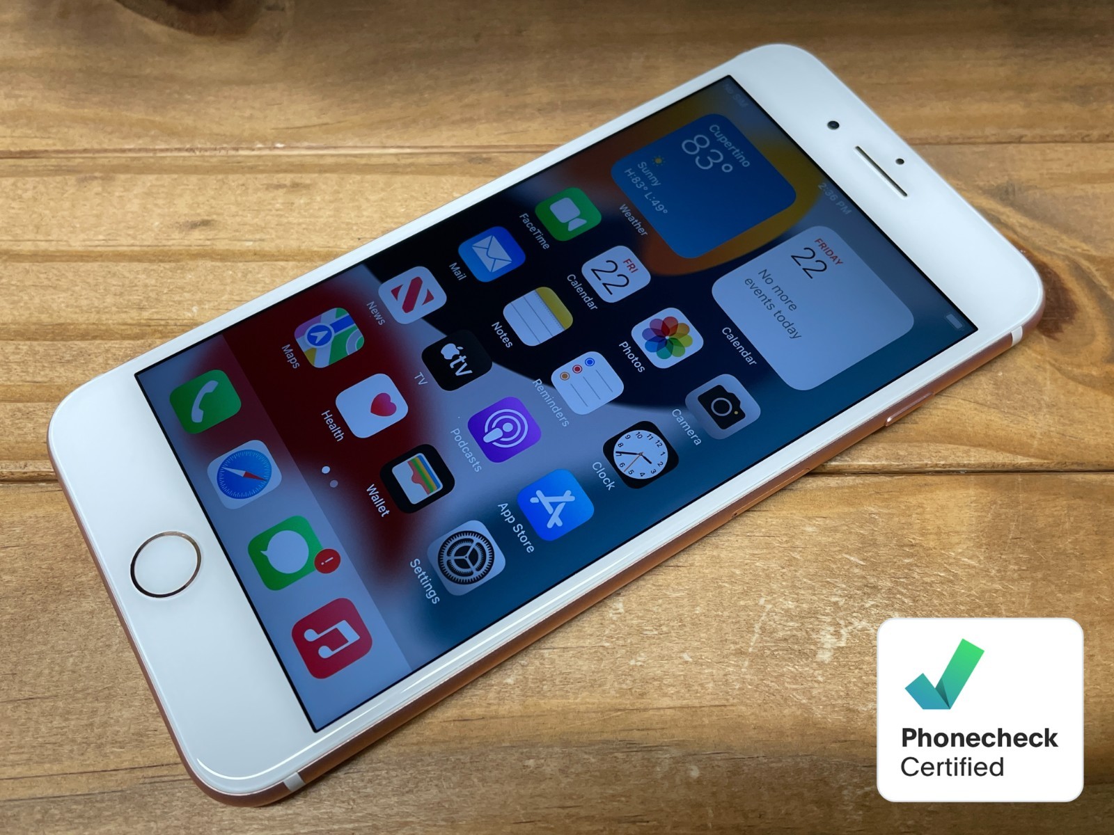 Apple iPhone 7 Plus – 32 GB – Rose Gold (Consumer Cellular) A1661 – Good Cond