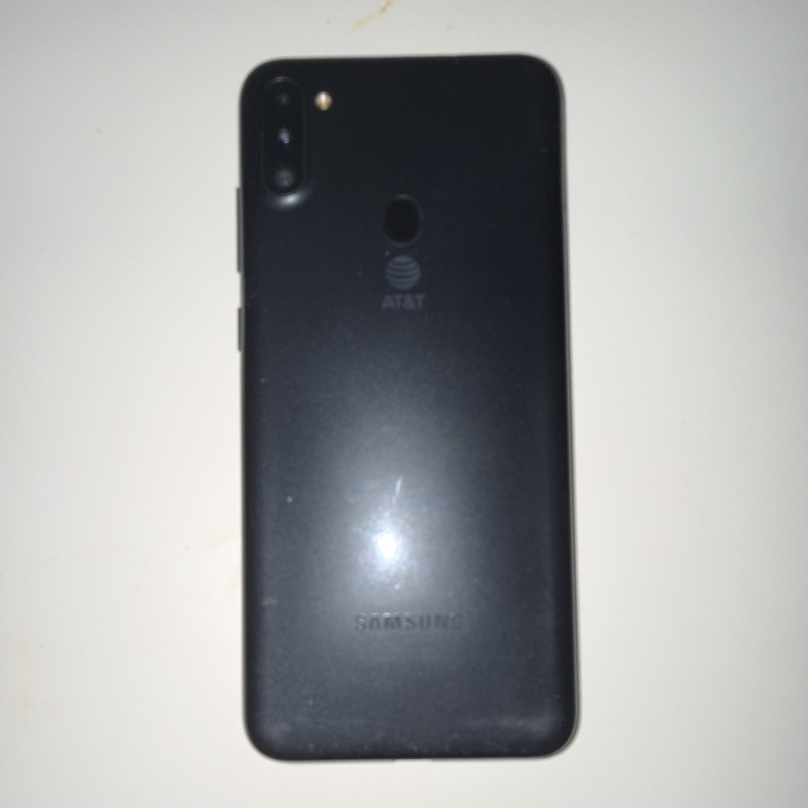 Samsung Galaxy A11 32GB Black AT&T Android 11 Bar Smartphone
