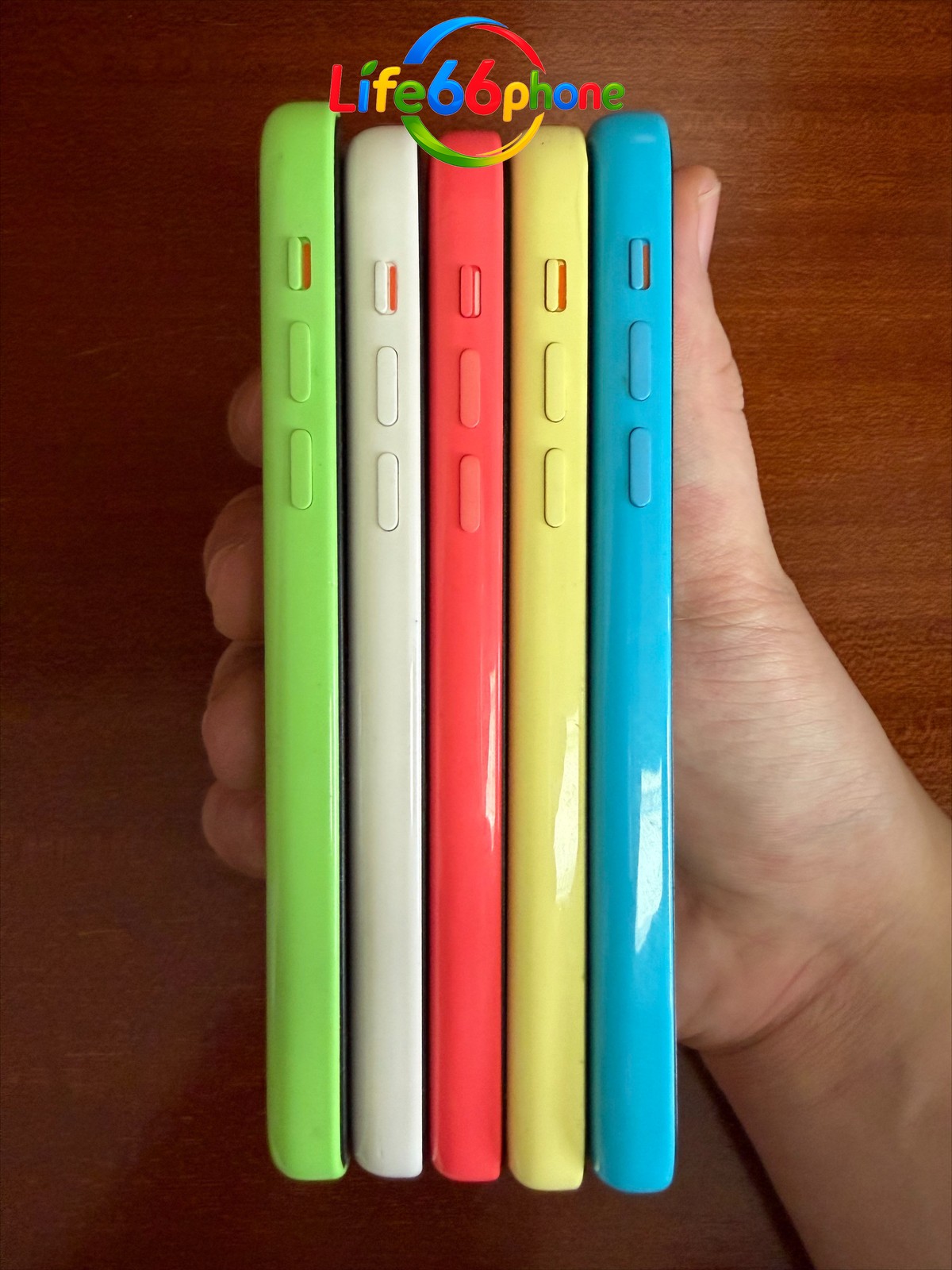 Apple iPhone 5C Good Condition UNlocked 8 16 32GB BLUE PINK WHITE 90% N EW