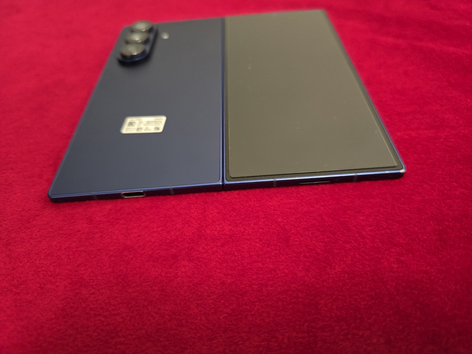 Verizon Samsung Galaxy Z Fold7 256GB Blue SM-F966U Verizon Network Only Fold 7