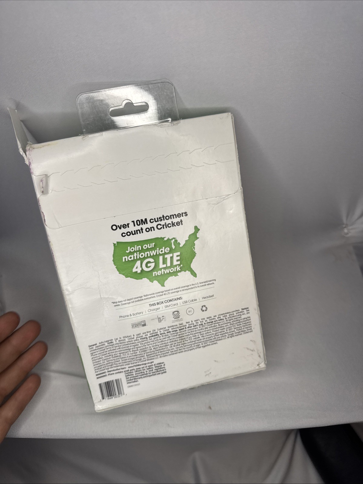 Cricket Wireless Samsung Galaxy A11