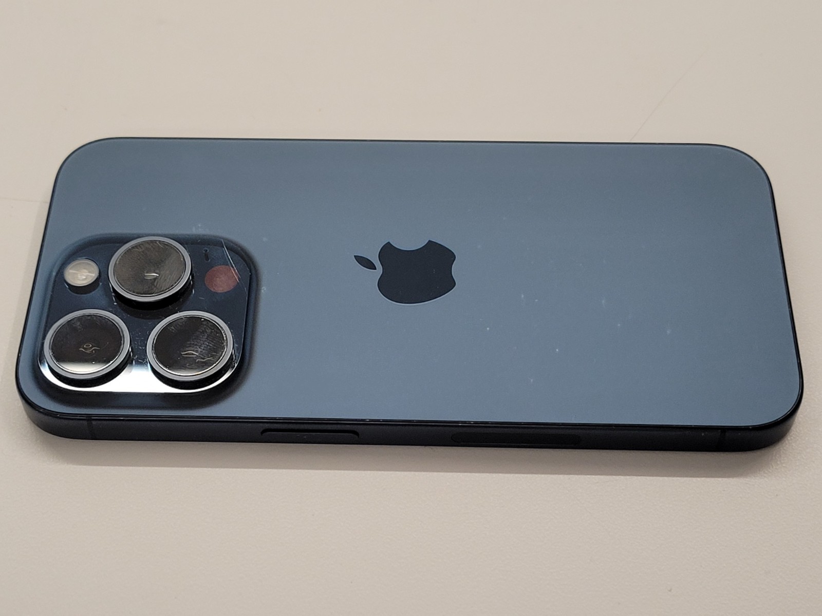 Apple iPhone 15 Pro 256GB BLUE TITANIUM Good ESN TMobile UNLOCKED 89% BATTERY A-