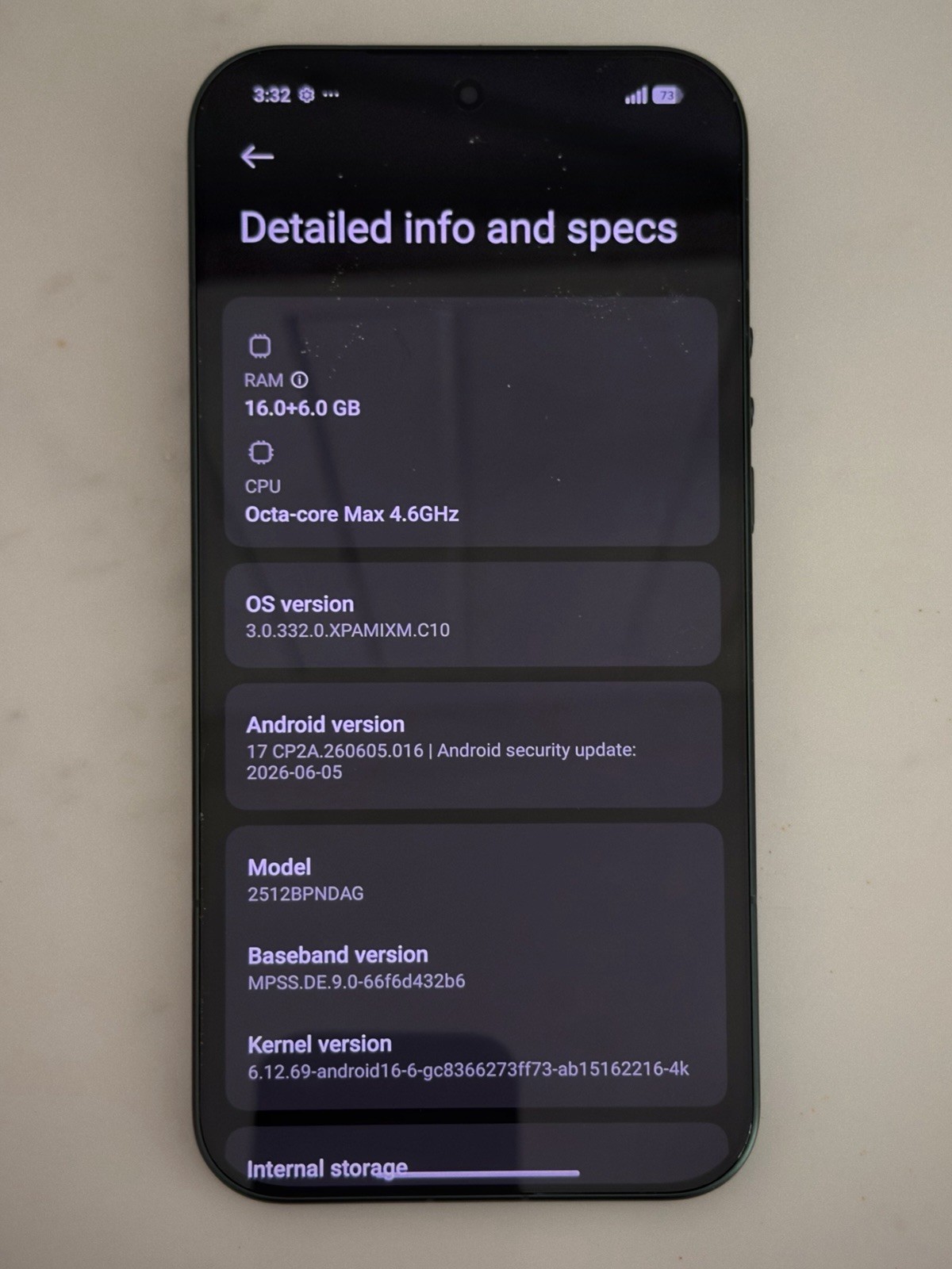 Xiaomi 17 Ultra 512GB GLOBAL Green 16GB RAM 50MP Snapdragon 8 Elite Dual SIM