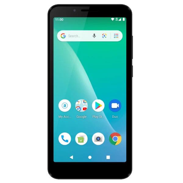 Schok Volt SV55 (SV55216) – 16GB – Black (Unlocked) Smartphone
