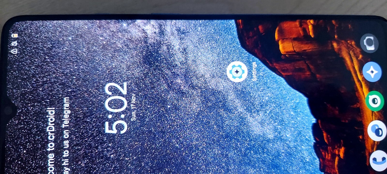 OnePlus 7T – 256 GB – Glacier Blue (Unlocked) lineageos custom rom rooted