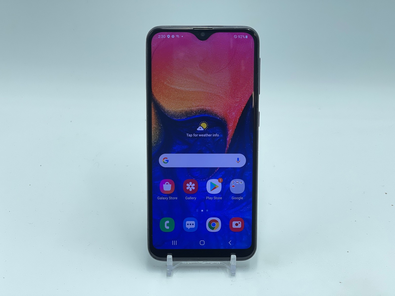 Samsung Galaxy A10e 32GB SM-A102U (US Cellular) Black BdLCD (E-0091)