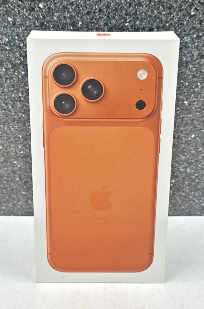 Apple iPhone 17 Pro MAX 256GB Cosmic Orange ( CARRIER UNLOCKED )