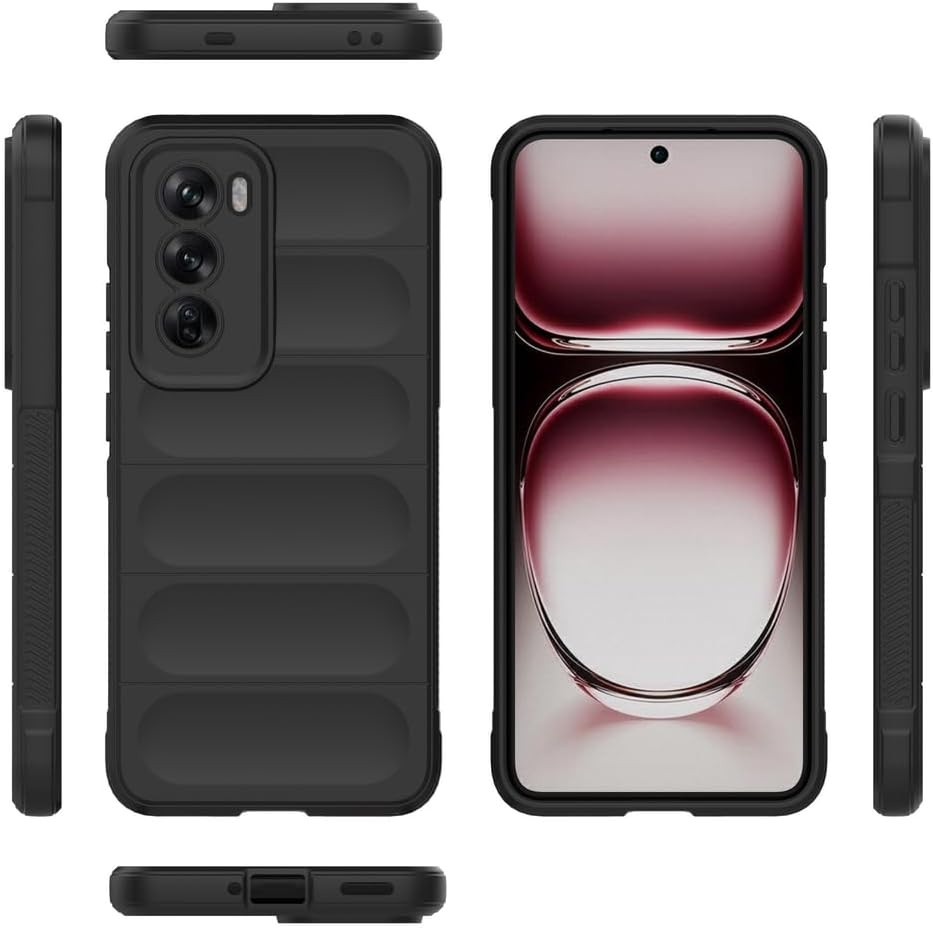 Oppo Reno 12 5G Case Cover, TPU Mobile Phone Soft Cover for Oppo Reno12 5G CPH26