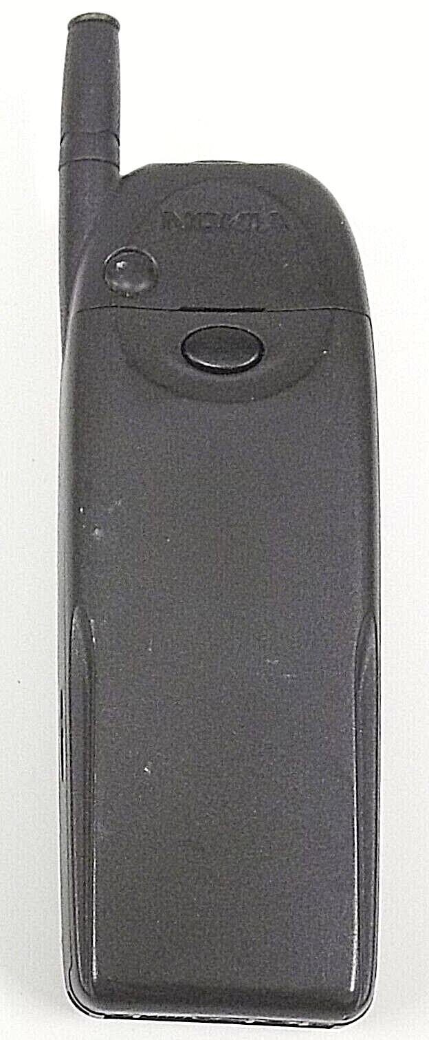 Nokia 3285 BA – Blue and Silver ( Verizon ) Rare Cellular Candybar Phone / BPS-2
