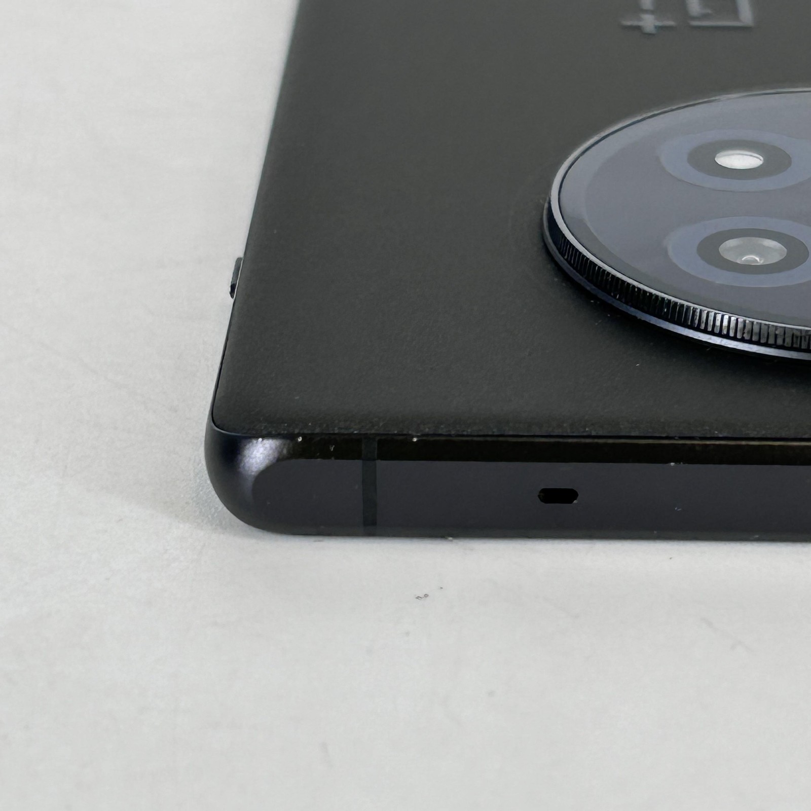 OnePlus 12R Iron Gray 256GB Unlocked – Good w/ LCD Bleed/LCD Burn-In