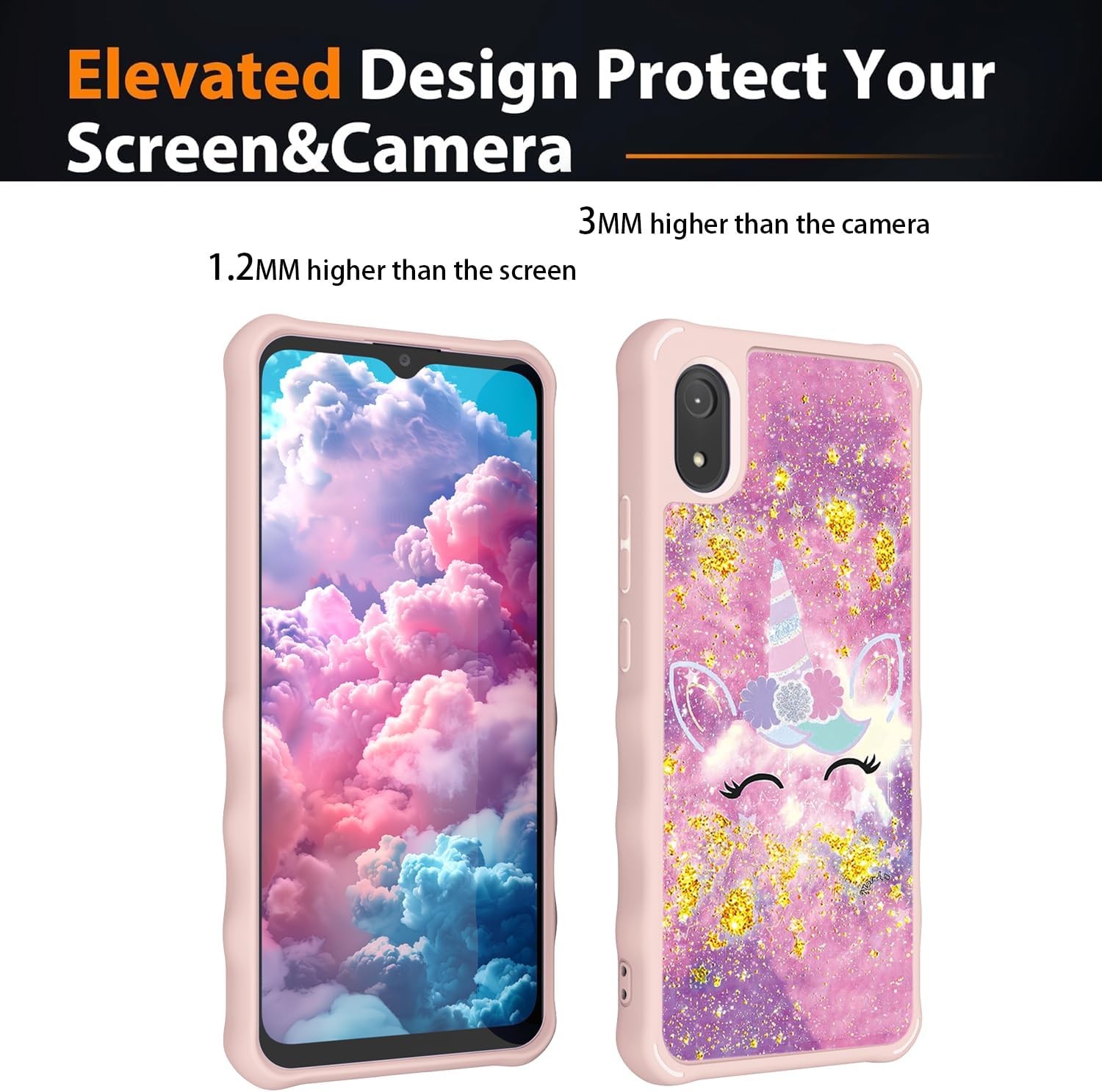 Cloud Stratus C8 Case Compatible for Cloud Mobile Stratus C8 Phone Case Cover