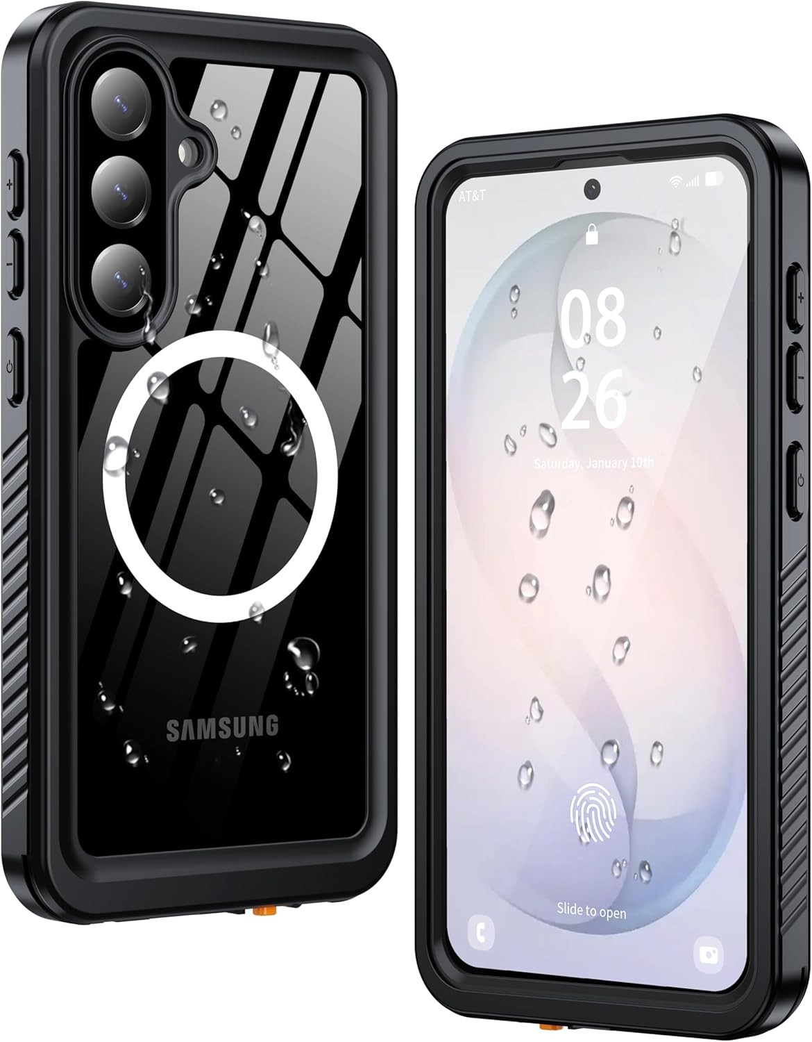 IP68 Waterproof Case for Samsung Galaxy S26 Plus – Shockproof, Full Body Protect