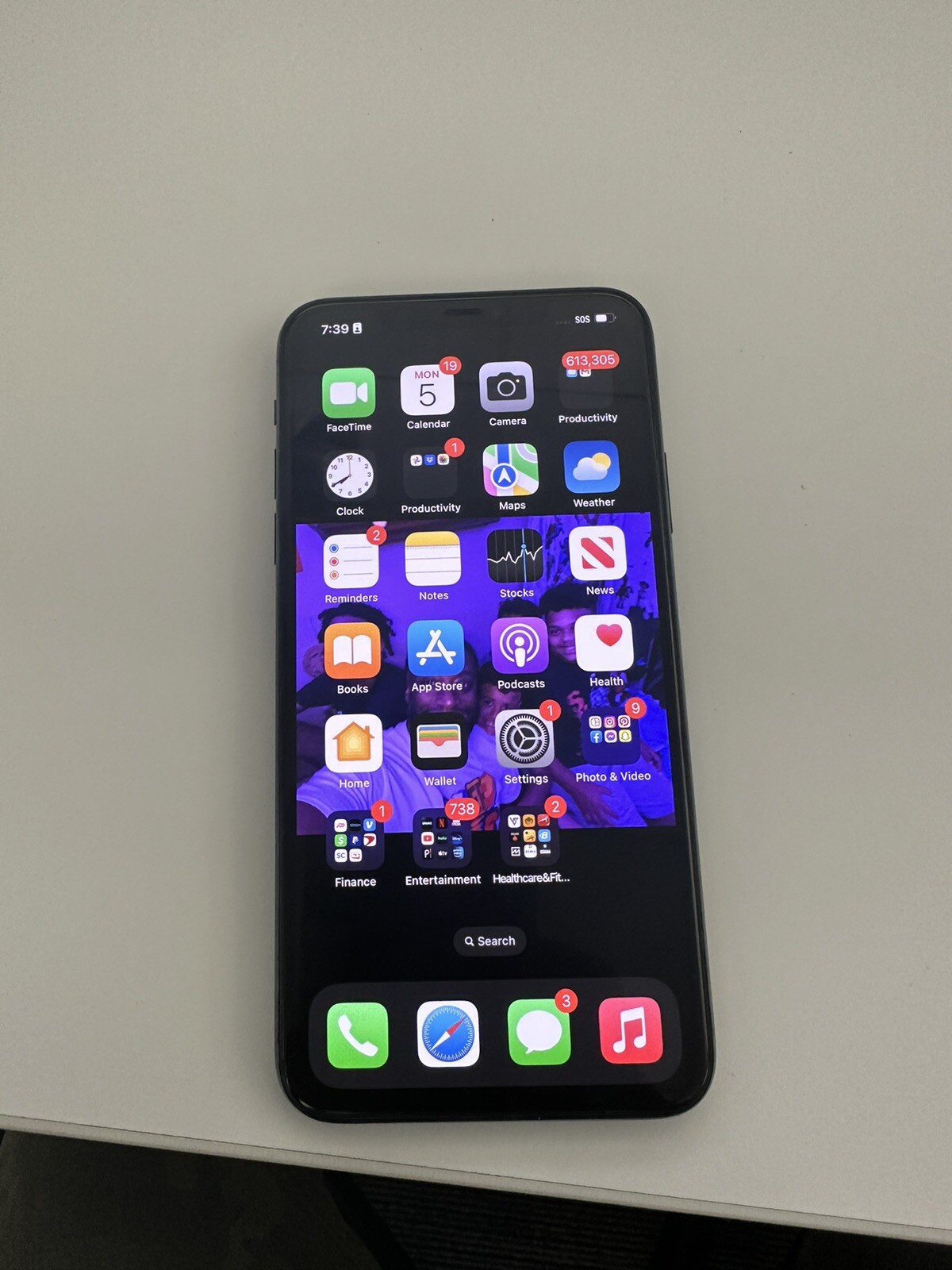 Apple iPhone 11 Pro Max – 64GB – Midnight Green (Unlocked) A2161 (CDMA + GSM)