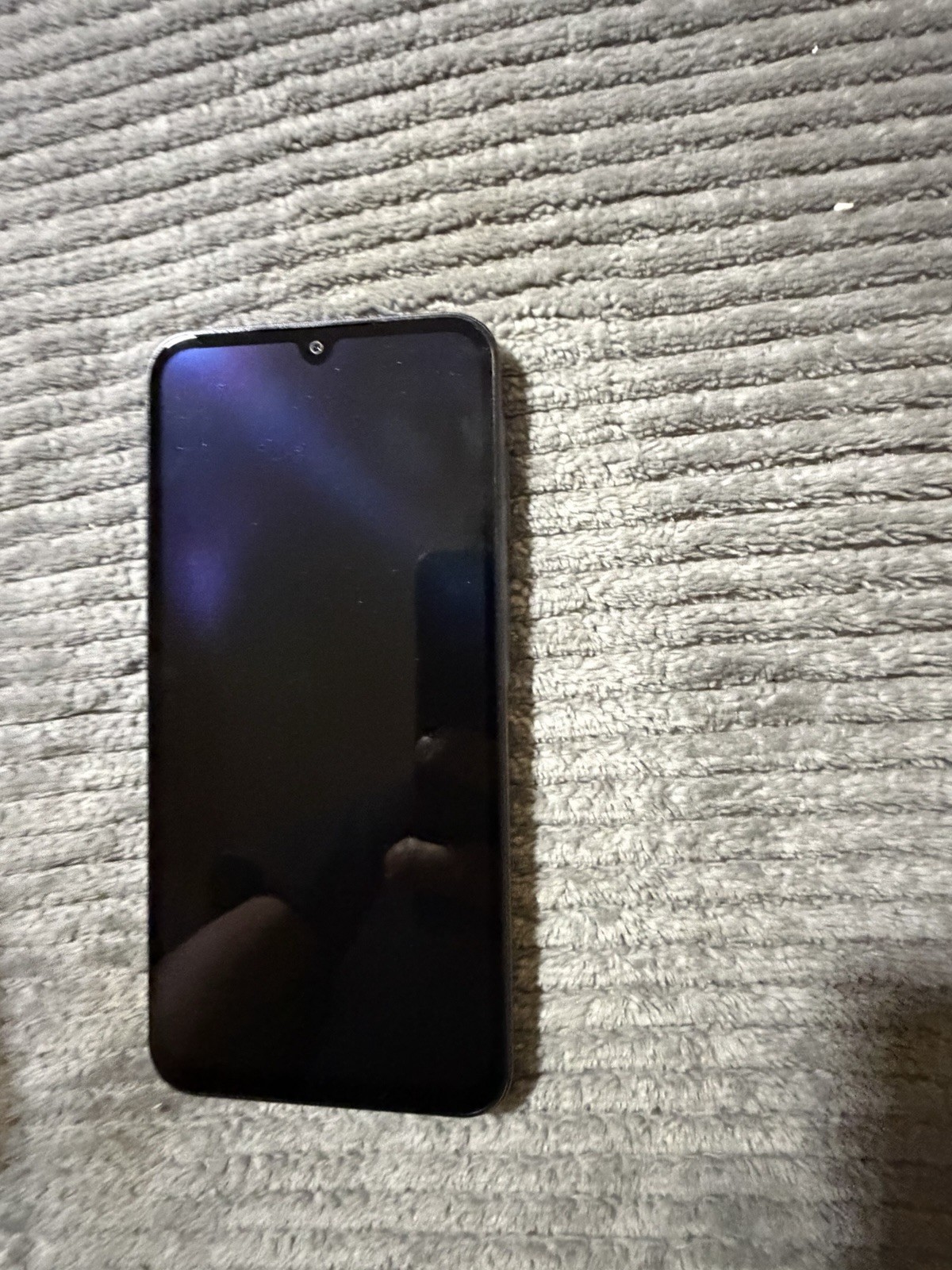 Samsung Galaxy A15 5G smartphone.