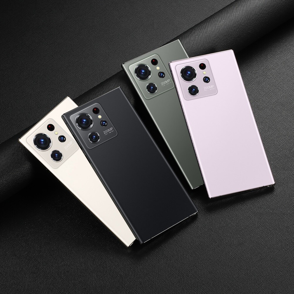 New S24 Ultra Unlocked Android Smartphone 128GB 6800mAh Dual SIM 4G Mobile Phone
