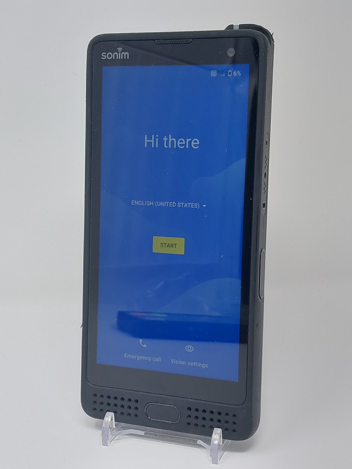 Sonim XP10 – 128 GB – Black (Unlocked AT&T)