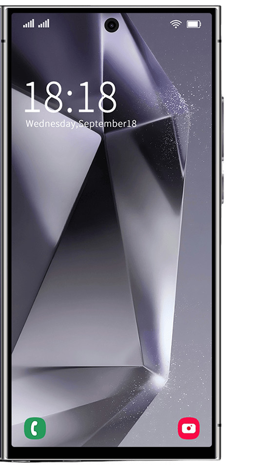 8+256GB Dual SIM I24 Ultra Android Phone – 6.8″ Full HD Display, Built-In Pen, U