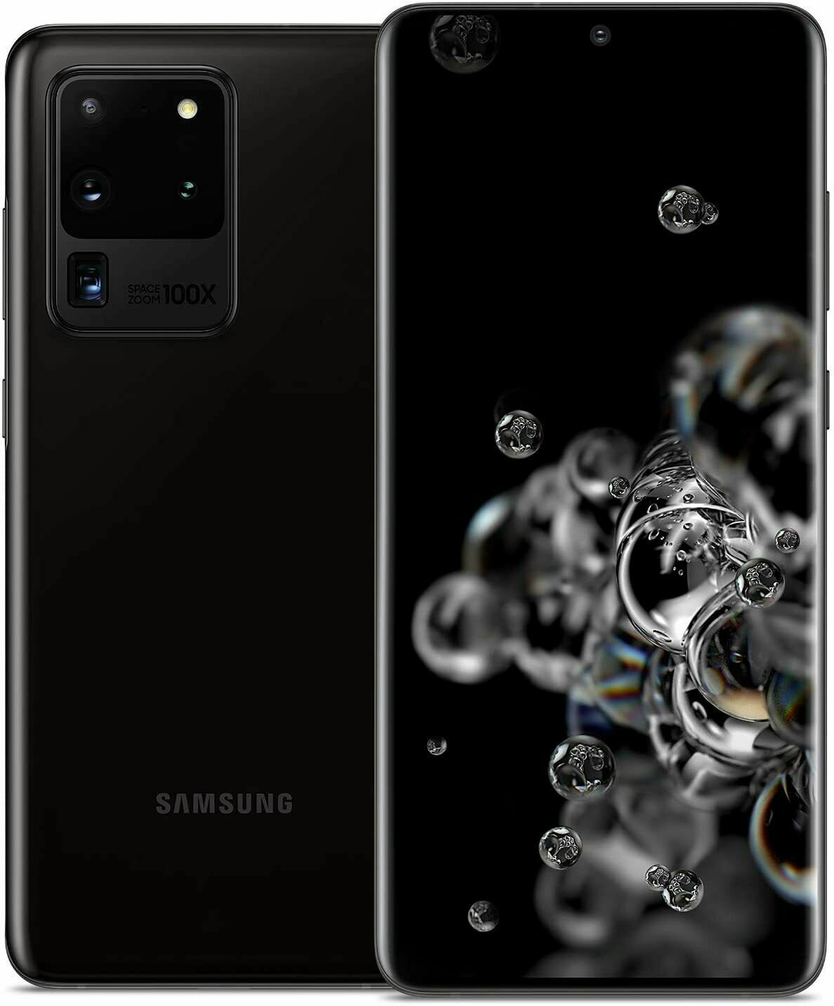 Samsung Galaxy S20 Ultra 5G SM-G988U Unlocked 128GB 512GB 6.9″ Large Screen Good