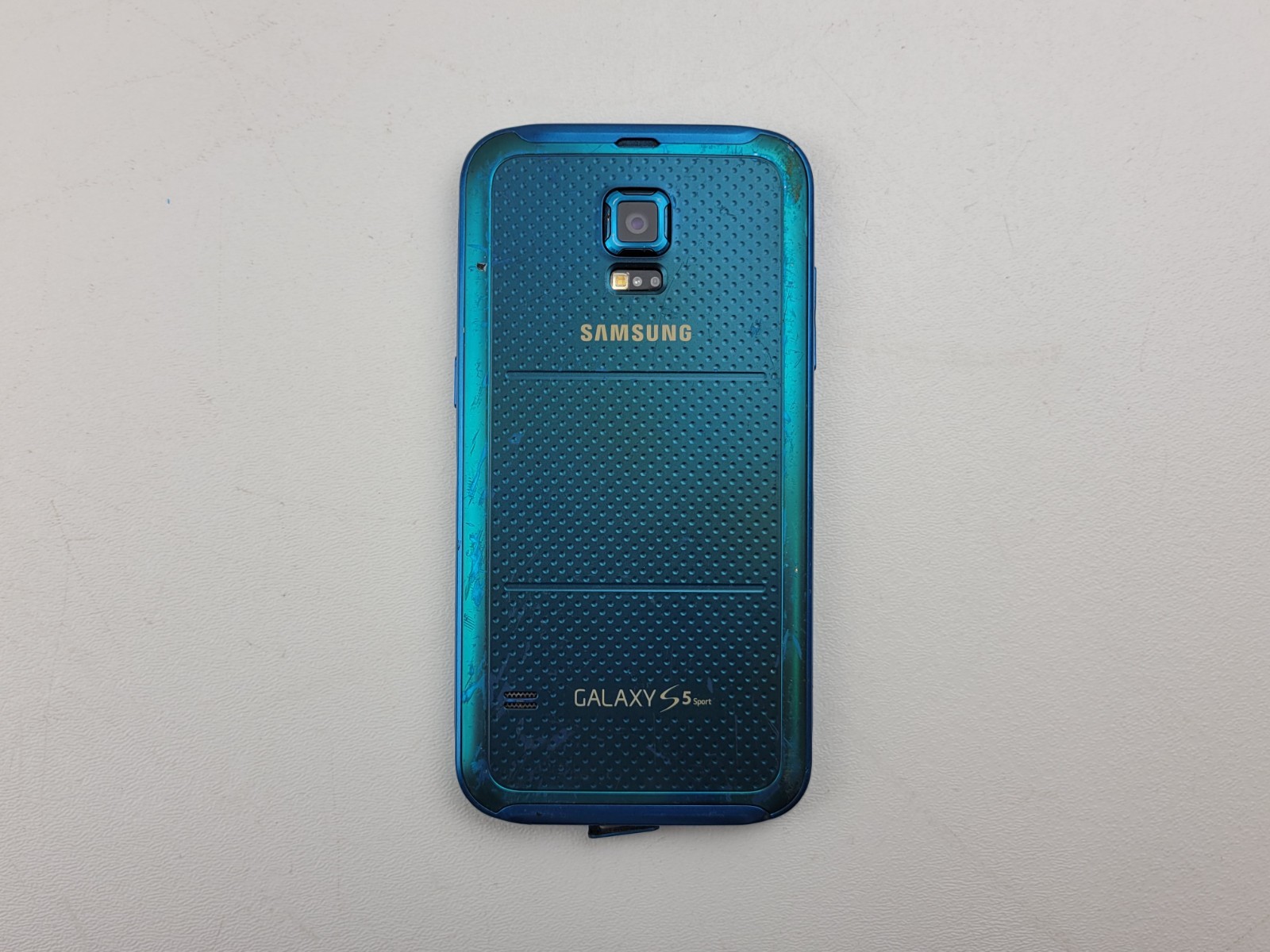 Samsung Galaxy S5 Sport (SM-G860P) 16GB – Blue (Sprint) Smartphone – H4872