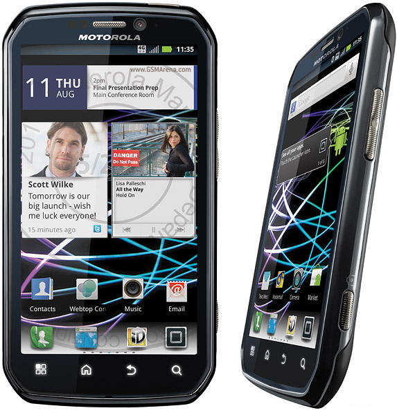 Motorola Photon 4G MB855 Black Android CDMA ELECTRIFY Sprint 4.3″ 3G Wifi 8MP