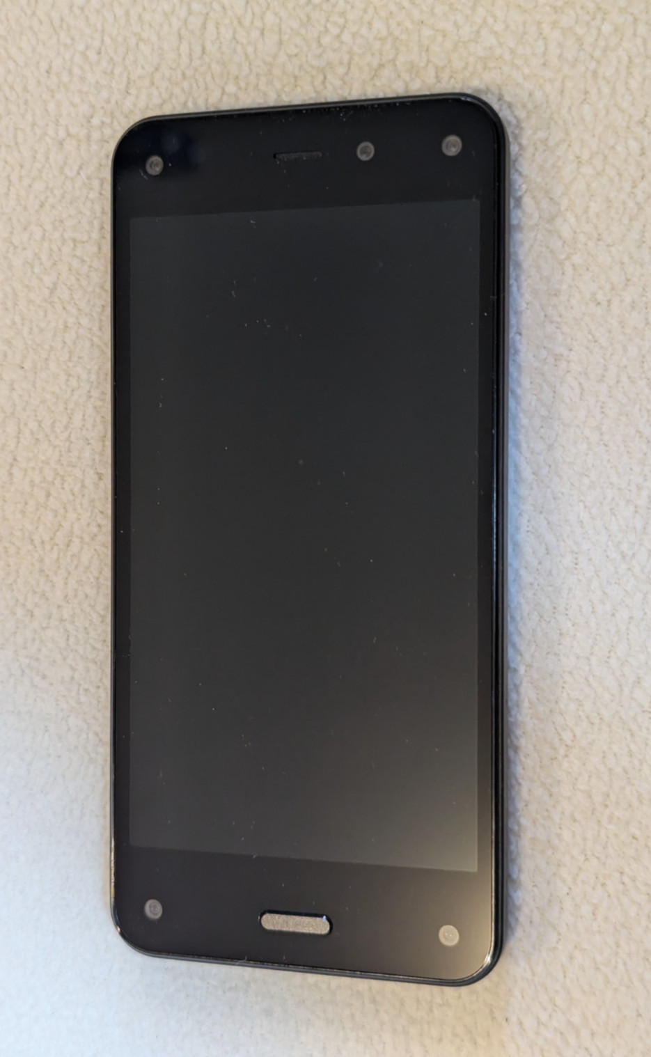Amazon Fire 32GB Smart Phone (Unlocked GSM) – Black