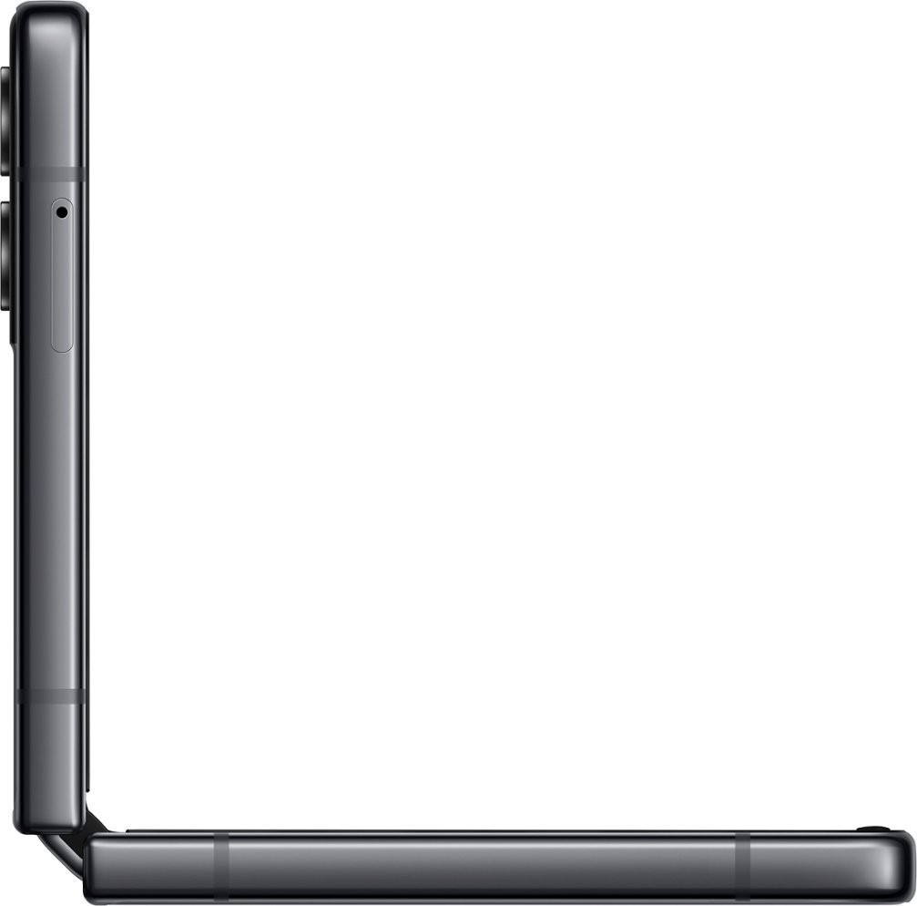 Samsung Galaxy Z Flip 4 SM-F721U – Unlocked 256GB Graphite *DOES NOT OPEN FULLY*