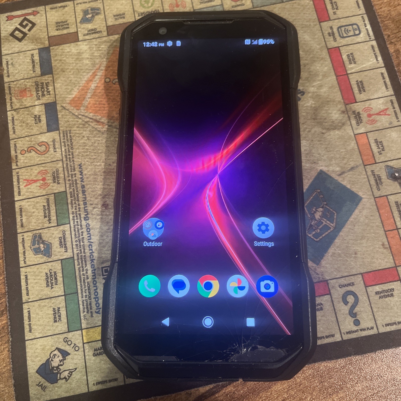Kyocera Duraforce PRO 3 E7200 5G 128GB Verizon Smartphone GSM Unlocked Excellent
