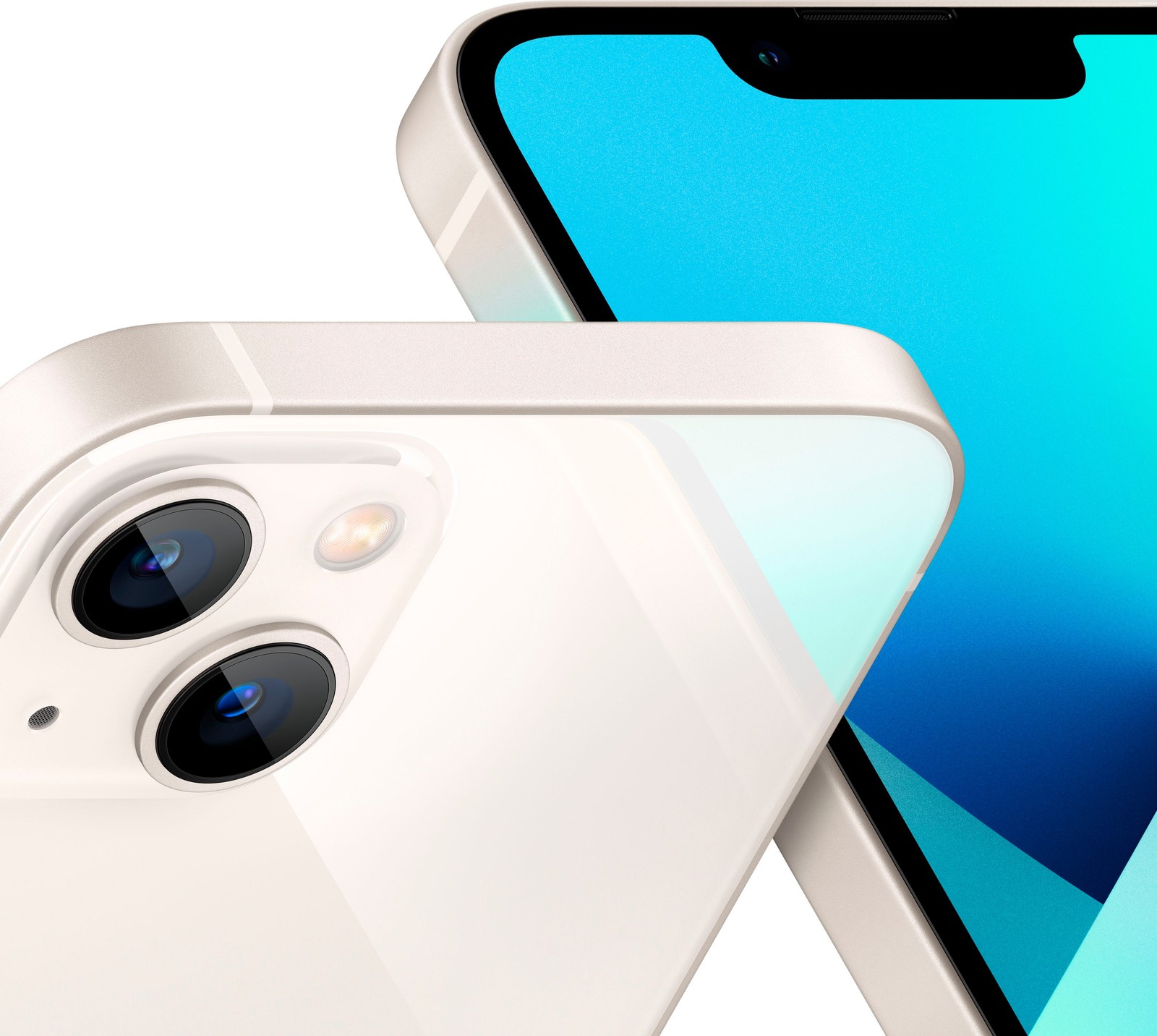 Apple iPhone 13 Mini, Unlocked | 128 GB, White, 5.4 in Screen | A+ Grade | A2481
