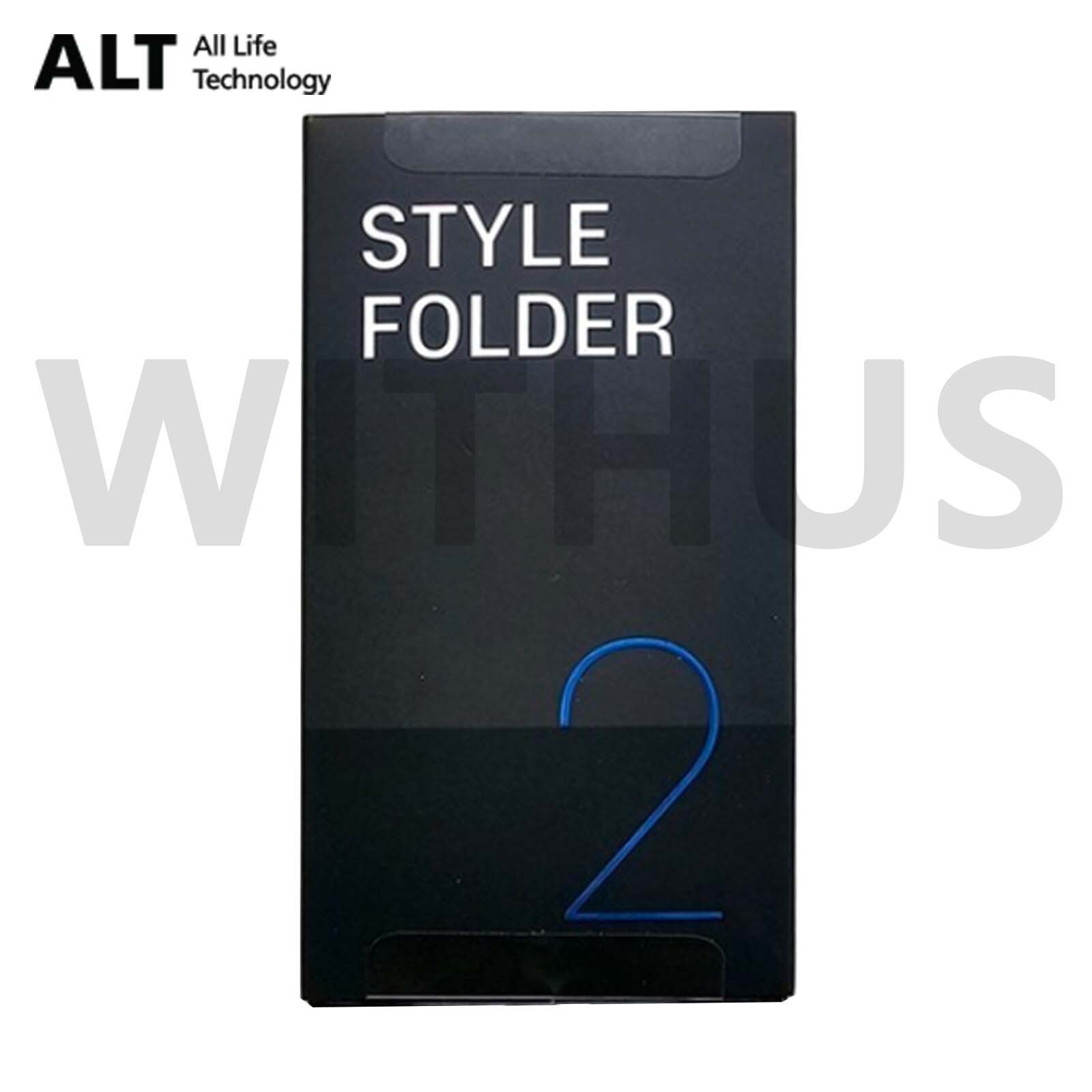 ALT MIVE Style Folder 2 32GB AT-M140 LTE/3G New Sealed – Black/White_
