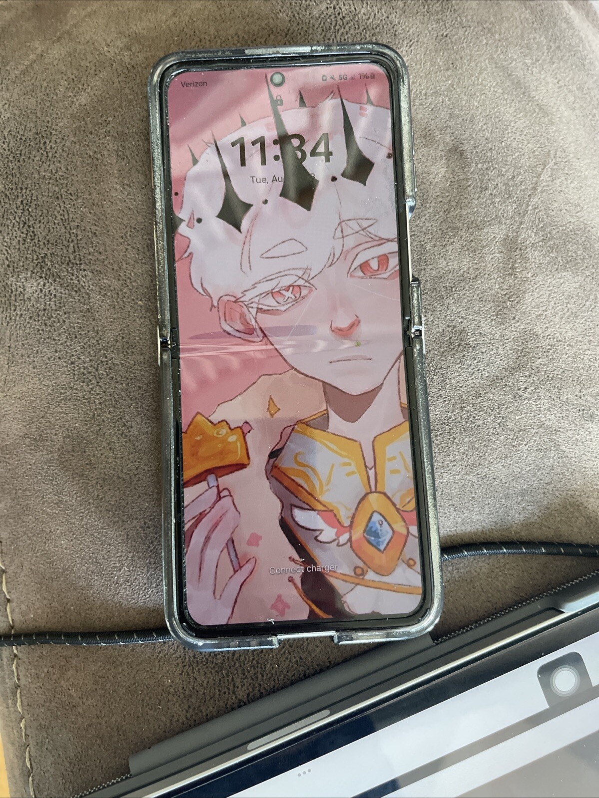 Samsung Galaxy Z Flip3 5G – 128 GB – Cream (Verizon)