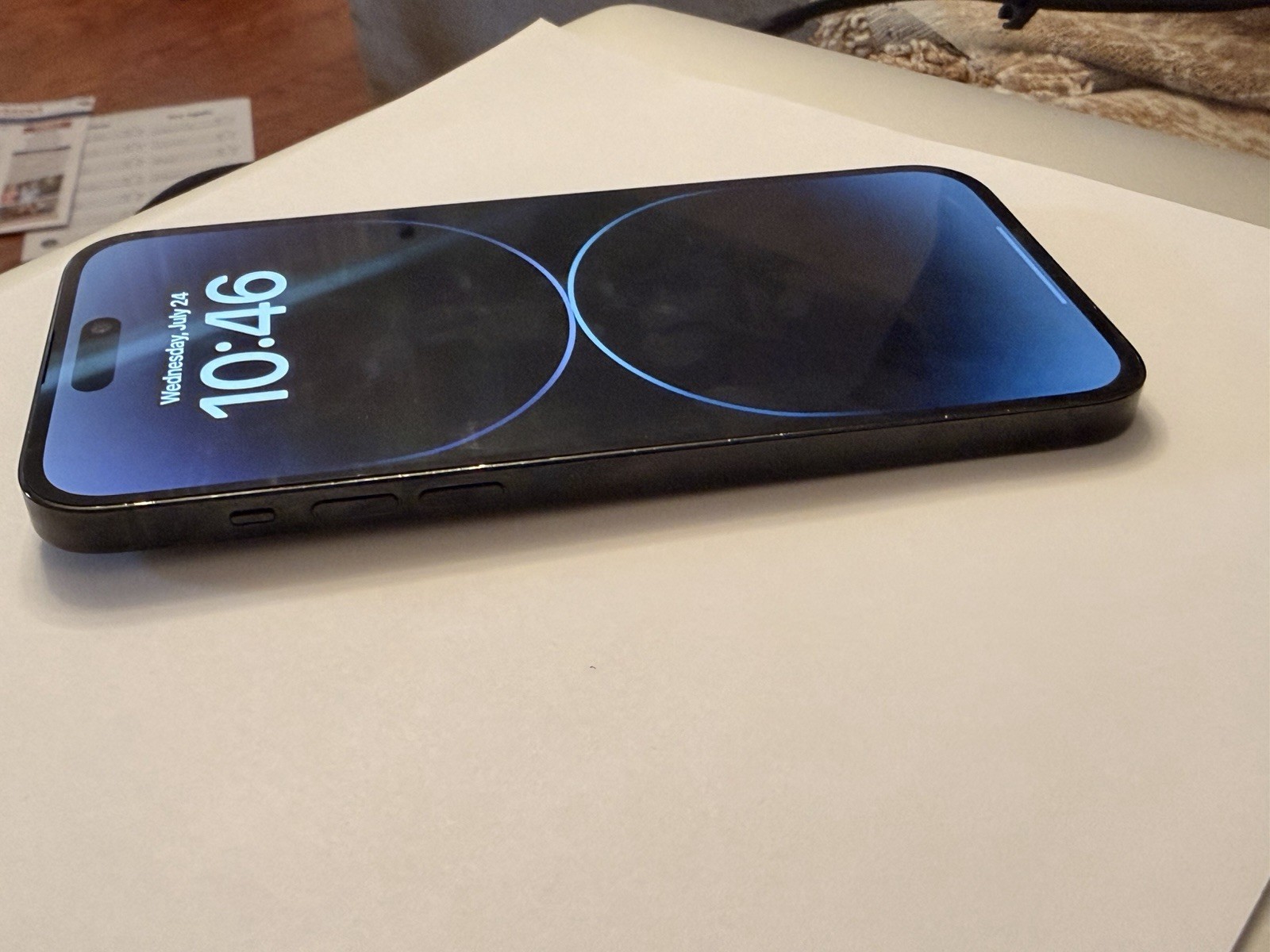 Apple iPhone 14 Pro Max – 256 GB – Space Black (Unlocked) A2651 For parts -READ