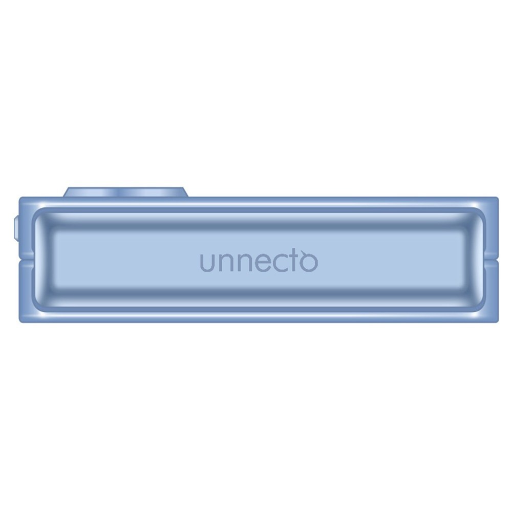 Unnecto Snap | Dual SIM | Unlocked | QWERTY Flip Phone | Cloud OS | Sky Blue