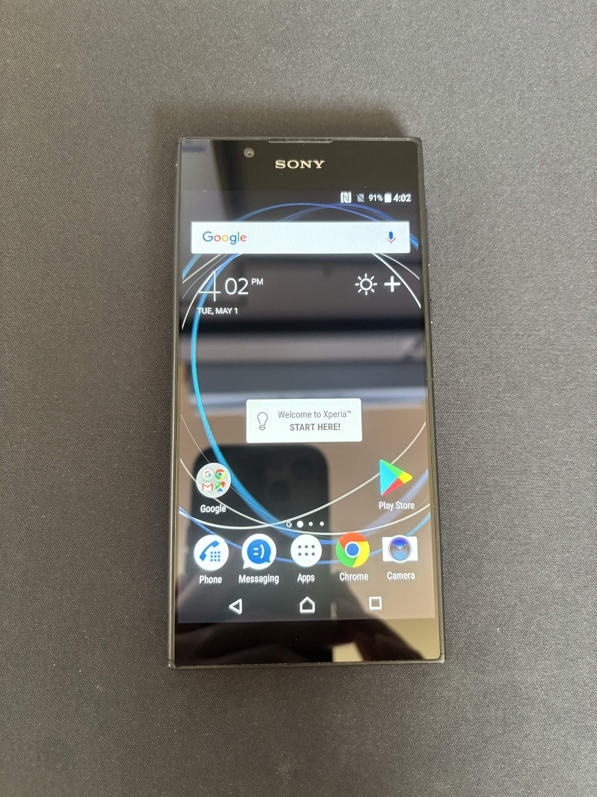 Sony Xperia L1 – 16 GB – Black (Unlocked)
