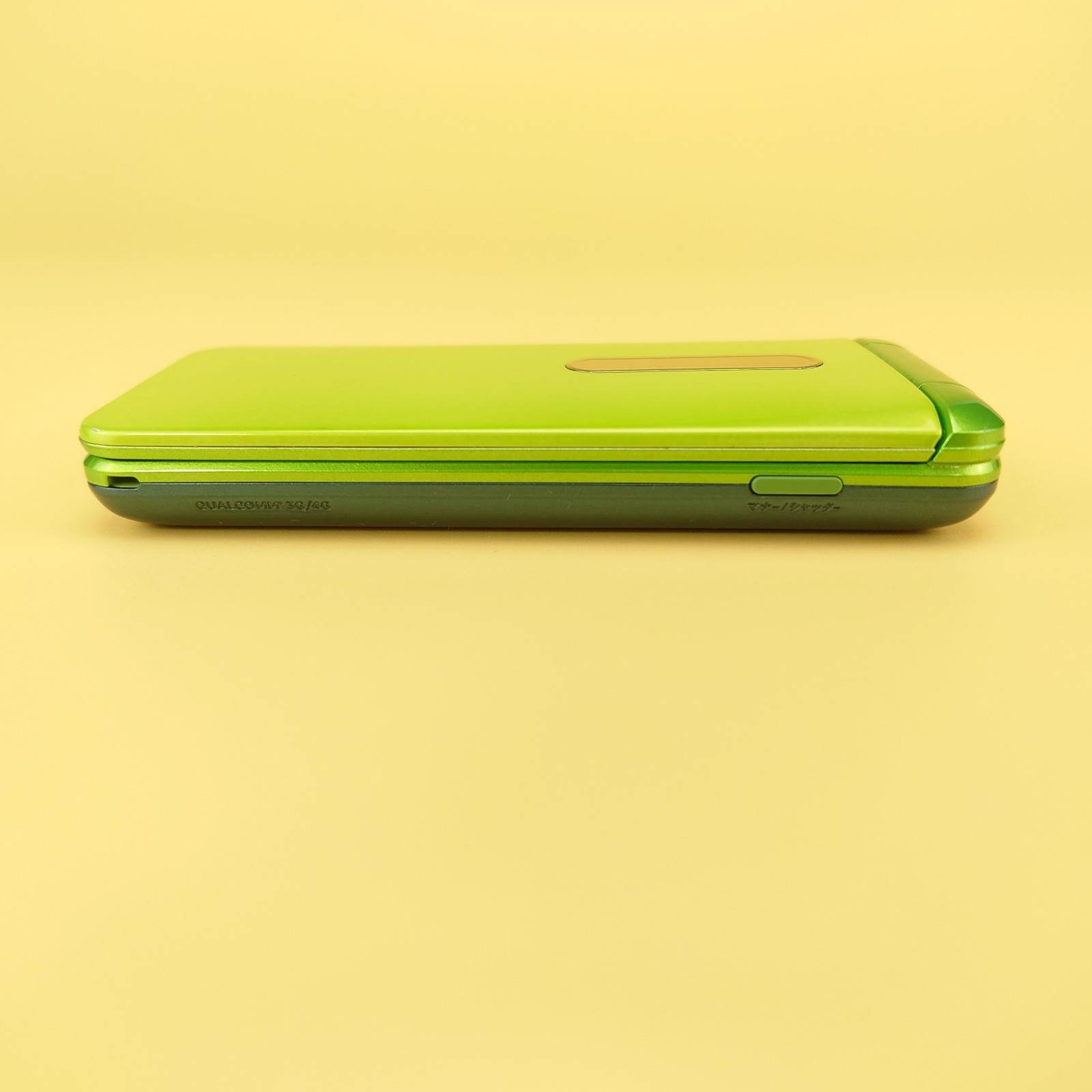 Kyocera KYF31 GRATINA 4G Unclocked Android Flip Feature Phone Green Tested