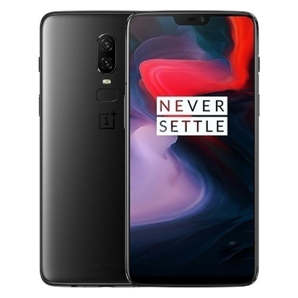 Original OnePlus 6 dual SIM 4G LTE octa-core Android 6.28″ phone with 64GB/128GB